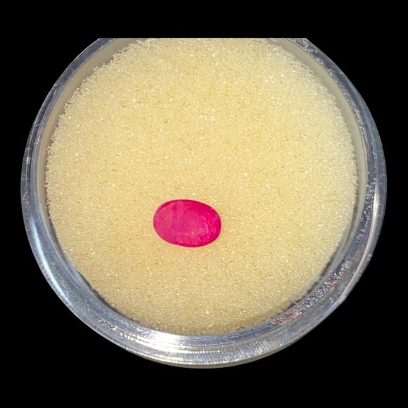 Pink Topaz Oval Faceted Cabochon Stone 6mm X 4mm Loose Gemstone - Picture 6 of 11